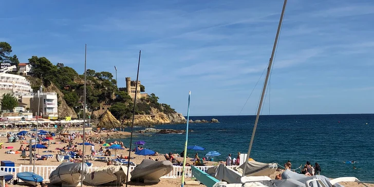 Pobřeží Costa Brava: zájezd s polopenzí ve 4* resortu, Barcelona, Tossa de Mar i koupačky