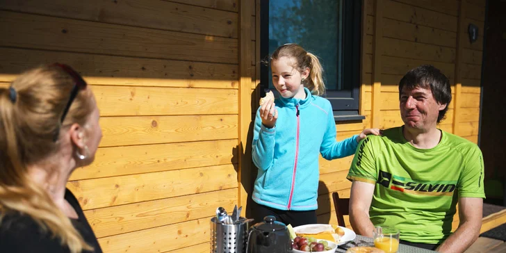 Pobyt v kempu v Děčíně s jídlem i dvoudenním ferratovým kurzem