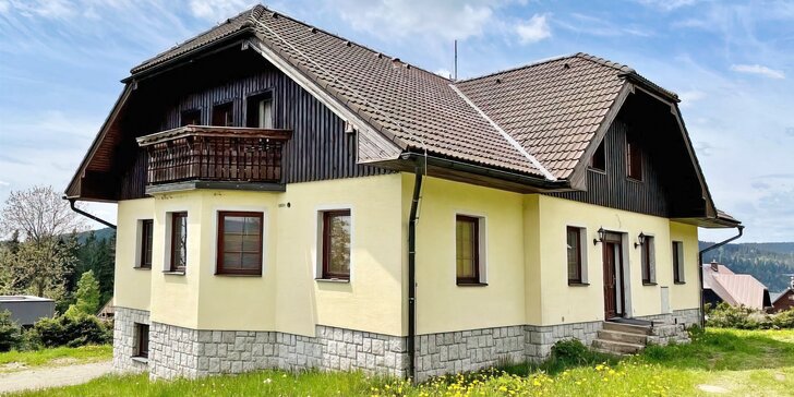 Letní dovolená na horách: nově vybavené apartmány v samém srdci Krkonoš