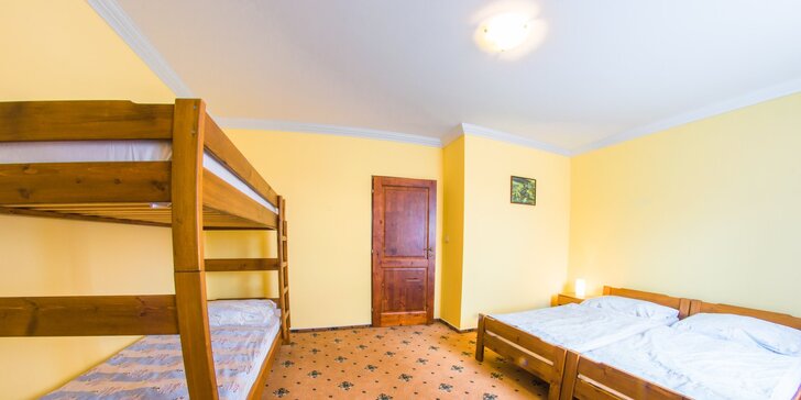 Dovolená v podhradí: pobyt v hotelu pár kroků od hradu Bouzov