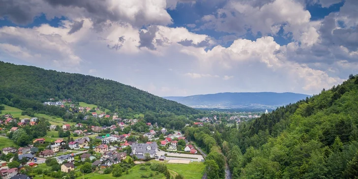 Polské Beskydy: neomezený vstup do wellness, polopenze a super služby pro rodiny s dětmi