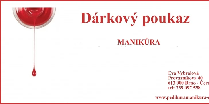 Manikúra pro krásné a upravené ruce