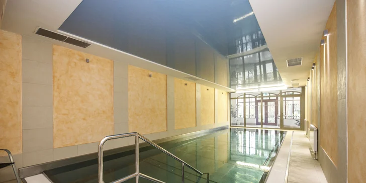 4* pobyt v Karlových Varech: polopenze, neomezený wellness i procedury