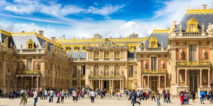 Poznávací zájezd do Paříže, Versailles i Disneylandu: 4 noci se snídaní, letecká doprava, průvodce