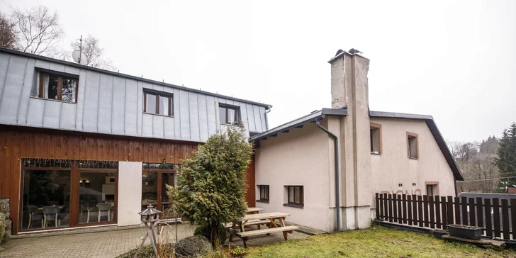 Aktivní letní pobyt v Jizerských horách se snídaní či polopenzí