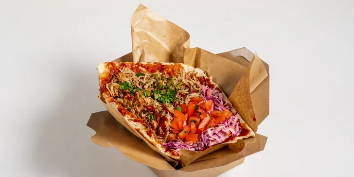 20 % na rozvoz jídla i pití ze Street Kebab: kebab, zmrzlina, dezerty, alko i nealko