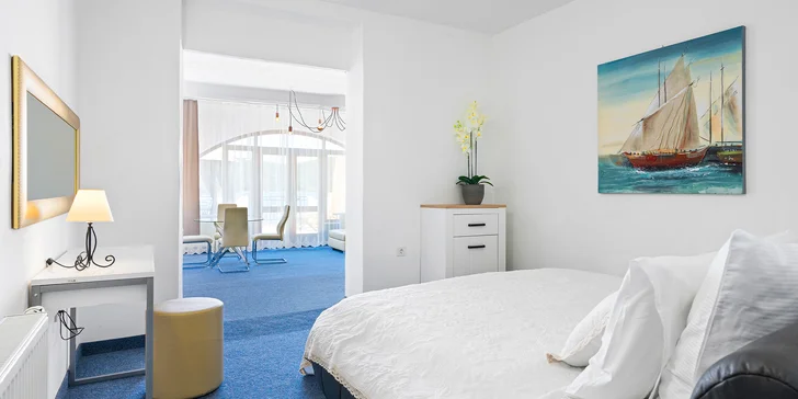 Dovolená v Chorvatsku: pokoje či apartmány až pro 4 osoby, přímo u moře a se snídaní