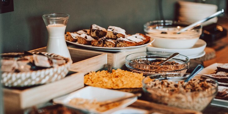Báječný pobyt v historickém Táboře: snídaně i večeře, wellness a mnoho slev