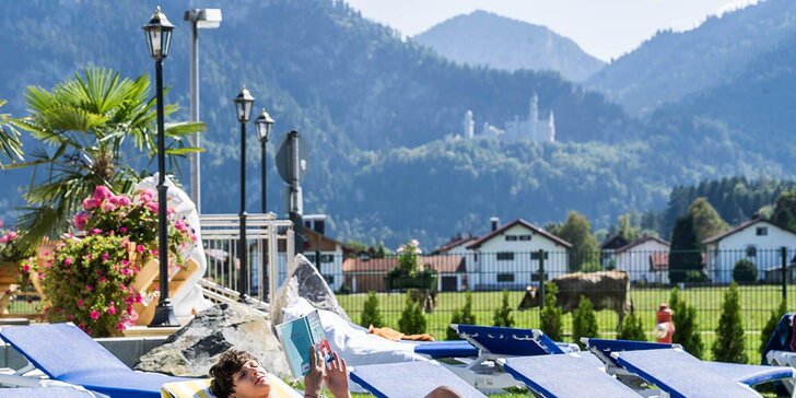 Výlet na pohádkový zámek Neuschwanstein a relax ve wellness areálu