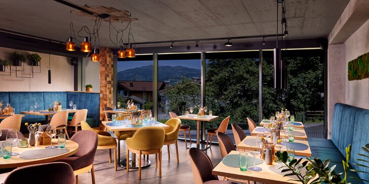 Pobyt ve 4* hotelu v rakouském Kaprunu: polopenze, neomezeně wellness, venkovní i vnitřní bazén, zdarma lanovky