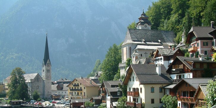 Zájezd do Dachsteinu, Hallstattu a Gosau: doprava, ubytování se snídaní i přeprava kola