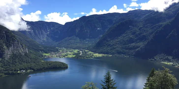 Zájezd do Dachsteinu, Hallstattu a Gosau: doprava, ubytování se snídaní i přeprava kola