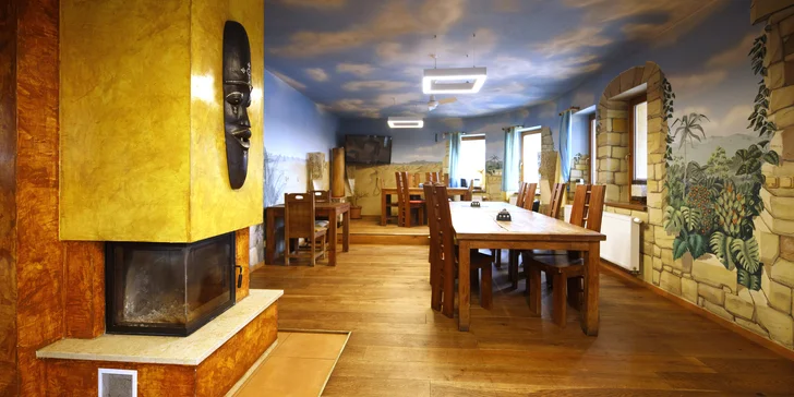 Losos nebo mahi mahi na grilu ve skvěle hodnocené restauraciv