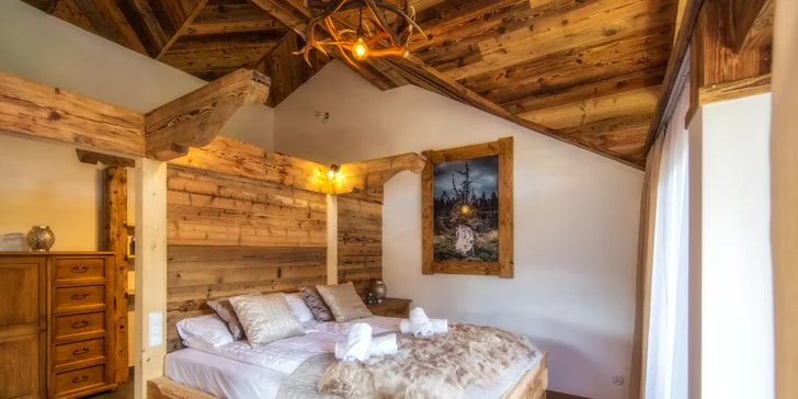 Luxusní pobyt v centru Zakopaného: moderní apartmány až pro 6 osob i neomezený wellness
