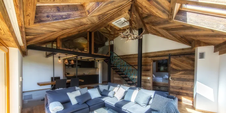 Luxusní pobyt v centru Zakopaného: moderní apartmány až pro 6 osob i neomezený wellness