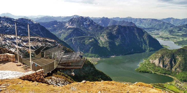 Zájezd do Dachsteinu, Hallstattu a Gosau: doprava, ubytování se snídaní i přeprava kola