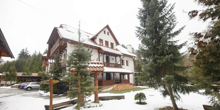 Aktivní odpočinek v Beskydech: 3 dny, penzion s polopenzí, výlety i lyžování