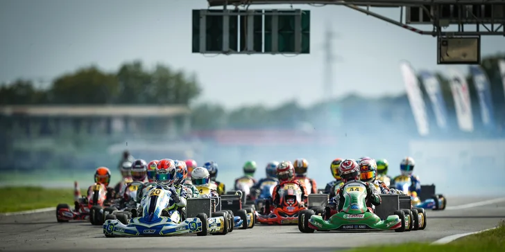 Budoucí piloti Formule 1 v Třinci: vstupenky na Mistrovství Evropy FIA Karting na 1 den nebo celý víkend