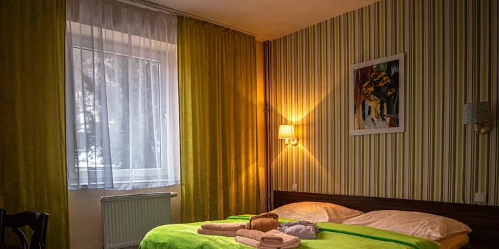 Relaxační pobyt v Trenčianských Teplicích: snídaně či polopenze i vstup do wellness