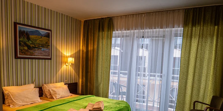 Relaxační pobyt v Trenčianských Teplicích: snídaně či polopenze i vstup do wellness