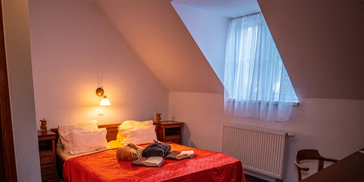 Relaxační pobyt v Trenčianských Teplicích: snídaně či polopenze i vstup do wellness