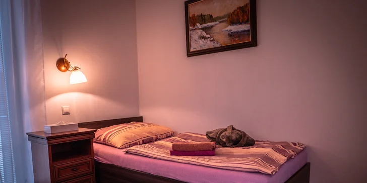 Relaxační pobyt v Trenčianských Teplicích: snídaně či polopenze i vstup do wellness