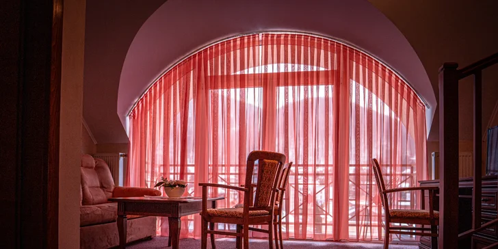 Relaxační pobyt v Trenčianských Teplicích: snídaně či polopenze i vstup do wellness