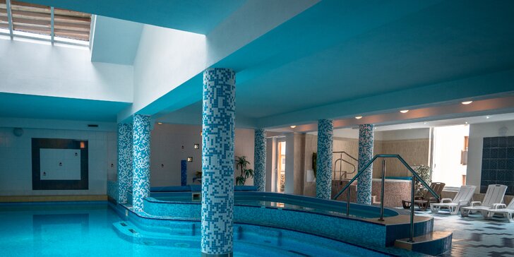 Relax v hotelu Vila Anna v Trenčianských Teplicích: polopenze, wellness i procedury