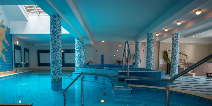 Relax v hotelu Vila Anna v Trenčianských Teplicích: polopenze, wellness i procedury