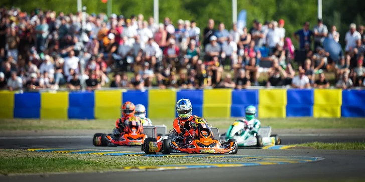 Budoucí piloti Formule 1 v Třinci: vstupenky na Mistrovství Evropy FIA Karting na 1 den nebo celý víkend