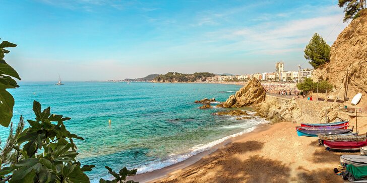 Pobřeží Costa Brava: zájezd s polopenzí ve 4* resortu, Barcelona, Tossa de Mar i koupačky