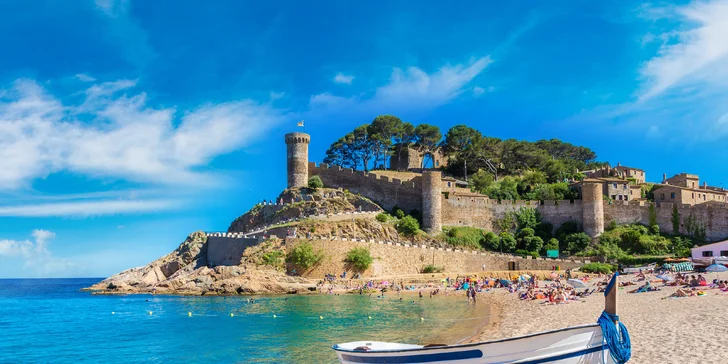 Pobřeží Costa Brava: zájezd s polopenzí ve 4* resortu, Barcelona, Tossa de Mar i koupačky