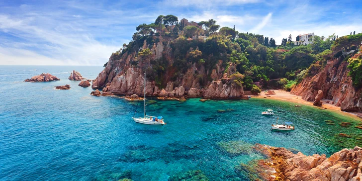 Pobřeží Costa Brava: zájezd s polopenzí ve 4* resortu, Barcelona, Tossa de Mar i koupačky