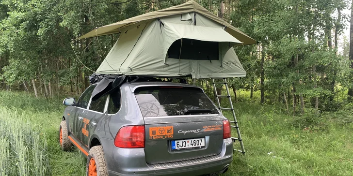 Pronájem malého či velkého autostanu na 2 nebo 6 nocí