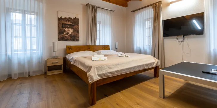 Dovolená ve Štiavnici se stravou i wellness