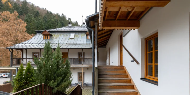Dovolená ve Štiavnici se stravou i wellness