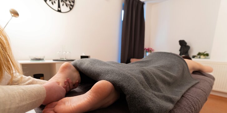 Odhoďte starosti a odpočívejte: jemná relaxační masáž na 45, 60 nebo 80 minut
