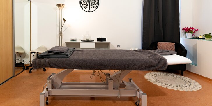 Odhoďte starosti a odpočívejte: relaxační masáž na 45, 60 nebo 80 minut