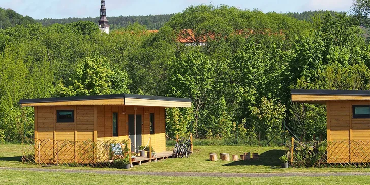 Pobyt v kempu v Děčíně s jídlem i dvoudenním ferratovým kurzem