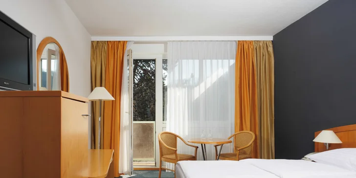 Pohodový pobyt v hotelu OREA Voro v Brně se snídaní, v blízkosti výstaviště