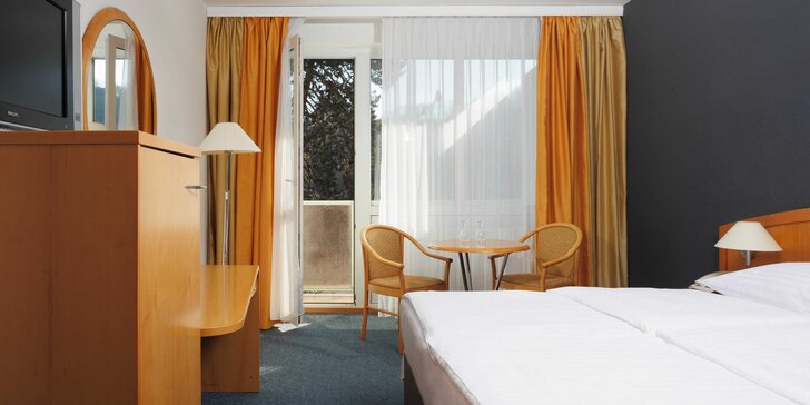 Pohodový pobyt v hotelu OREA Voro v Brně se snídaní, v blízkosti výstaviště