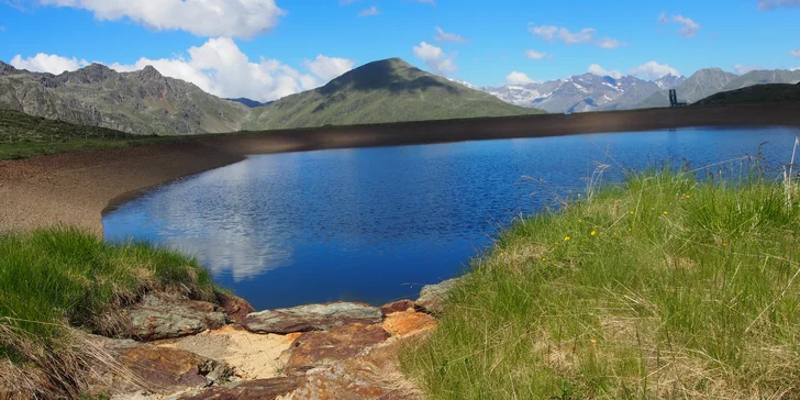 Dovolená v přírodě Tyrolských Alp se snídaní či polopenzí