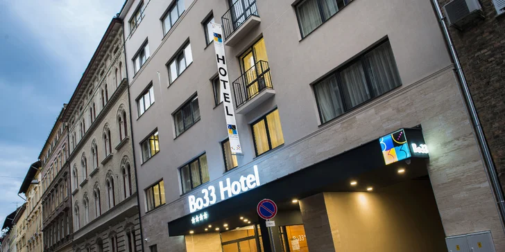 4* hotel jen pár minut od centra Budapešti: snídaně, wellness i nadstandardní služby