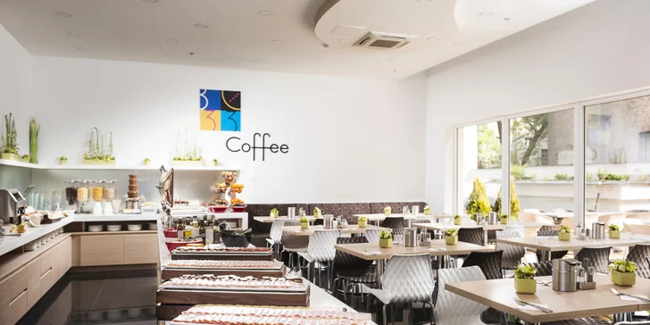 Skvělý 4* hotel jen pár minut od centra Budapešti: snídaně, wellness a nadstandardní služby