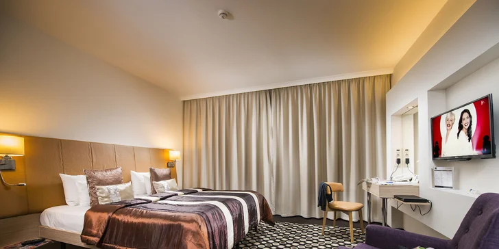 4* hotel jen pár minut od centra Budapešti: snídaně, wellness i nadstandardní služby