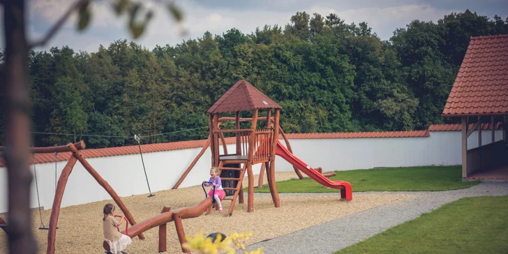 Tříchodové menu se pstruhem na másle s farmářskými hranolky