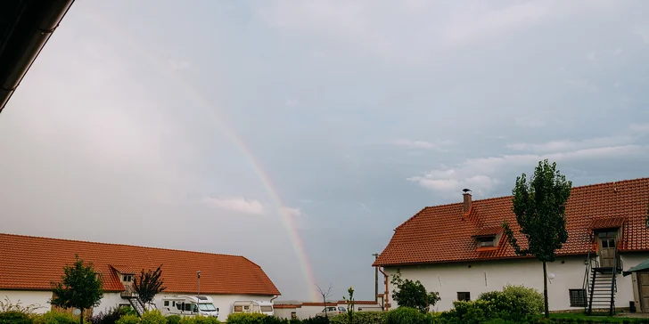 Tříchodové menu se pstruhem na másle s farmářskými hranolky