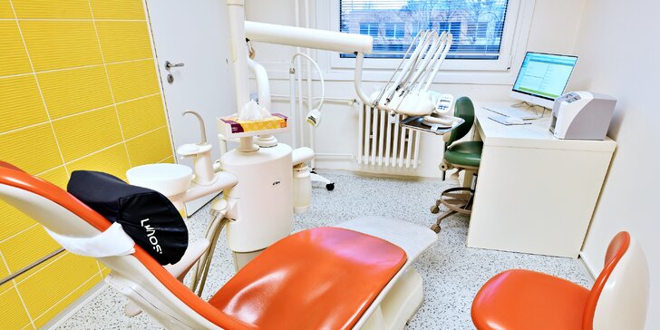I vy můžete mít zářivý úsměv: ordinační bělení zubů pro 1 osobu