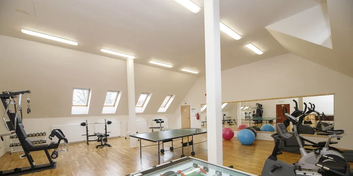 Aktivity a relax u Kašperských hor: pobyt se snídaněmi, večeří i wellness