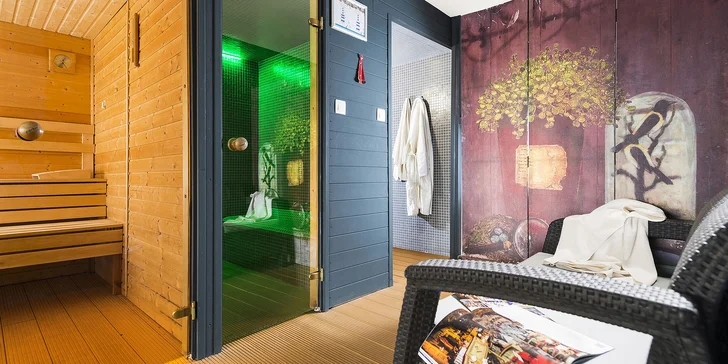 4* hotel jen pár minut od centra Budapešti: snídaně, wellness i nadstandardní služby